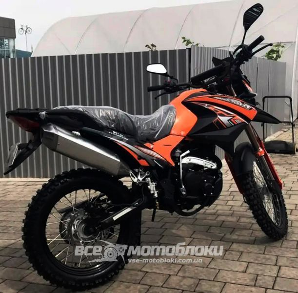 Мотоцикл SHINERAY XY250-6B CROSS / КРОС-ШИНИ MOT-331 фото