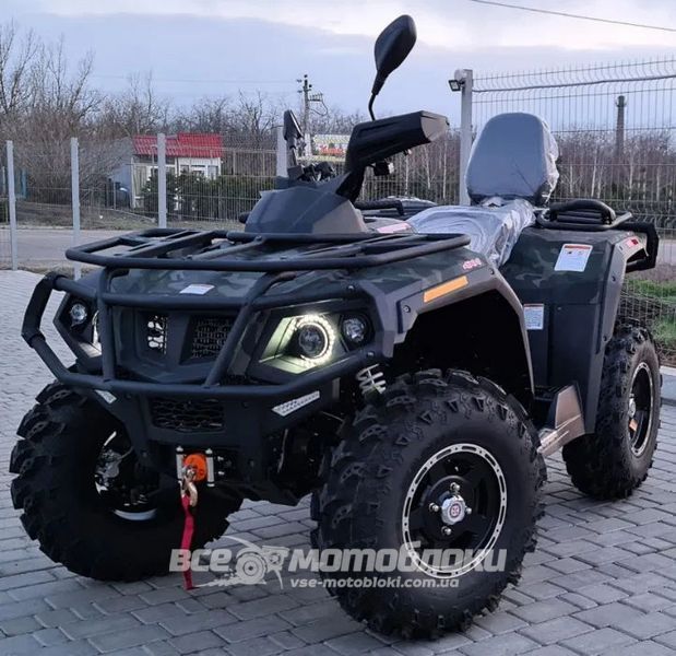 Квадроцикл MotoLeader ML600 ATV LONG BASE KVD-139 фото