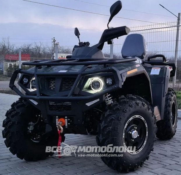 Квадроцикл MotoLeader ML600 ATV LONG BASE KVD-139 фото