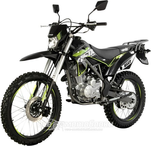 Мотоцикл ASIX XB72 Defender MOT-579 фото