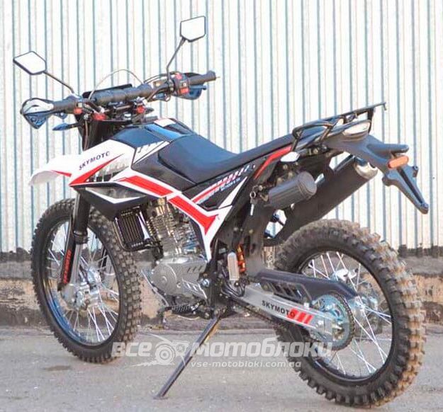 Мотоцикл SKYMOTO MATADOR III 200 MOT-281 фото