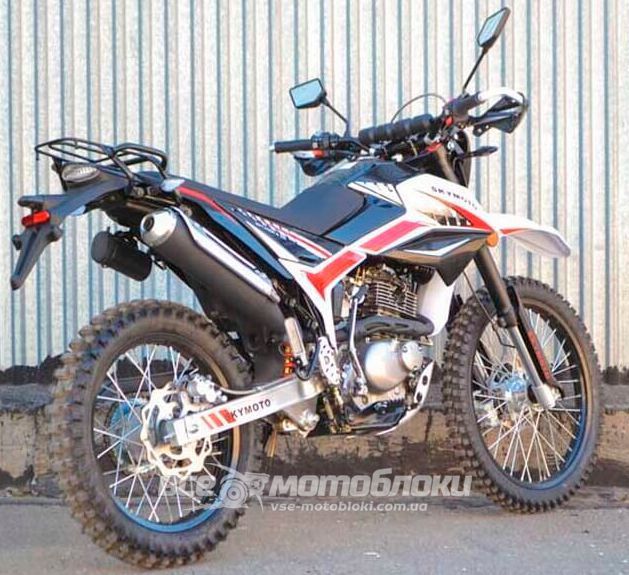 Мотоцикл SKYMOTO MATADOR III 200 MOT-281 фото