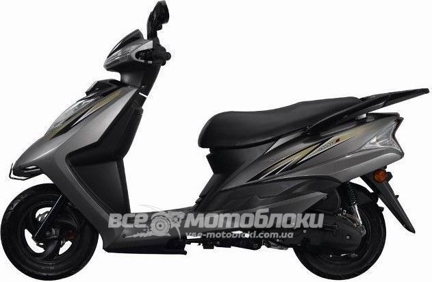 Скутер Zongshen ZS125T-2S SKU-079 фото