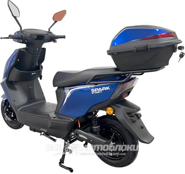 Електроскутер SPARK SP1500E-2 ELS-223 фото