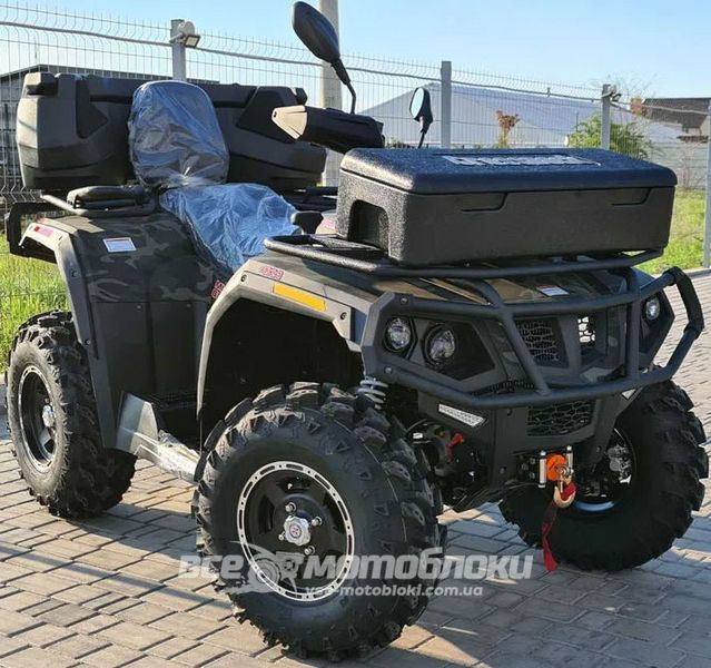 Квадроцикл MotoLeader ML600 ATV LONG BASE KVD-139 фото