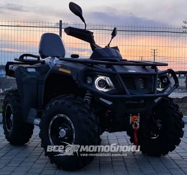 Квадроцикл MotoLeader ML600 ATV LONG BASE KVD-139 фото