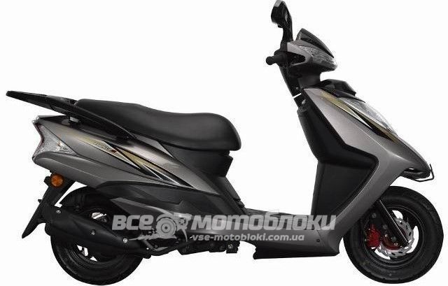 Скутер Zongshen ZS125T-2S SKU-079 фото