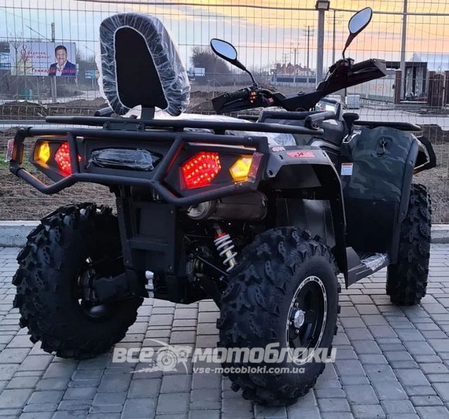 Квадроцикл MotoLeader ML600 ATV LONG BASE KVD-139 фото