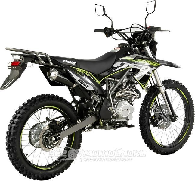 Мотоцикл ASIX XB72 Defender MOT-579 фото