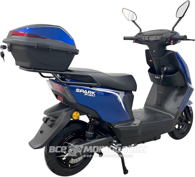 Електроскутер SPARK SP1500E-2 ELS-223 фото
