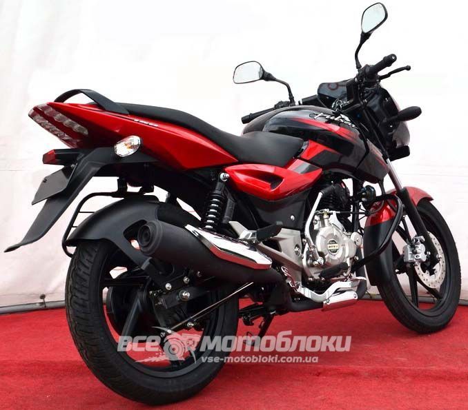 Мотоцикл BAJAJ PULSAR 150 DTS-I MOT-030 фото