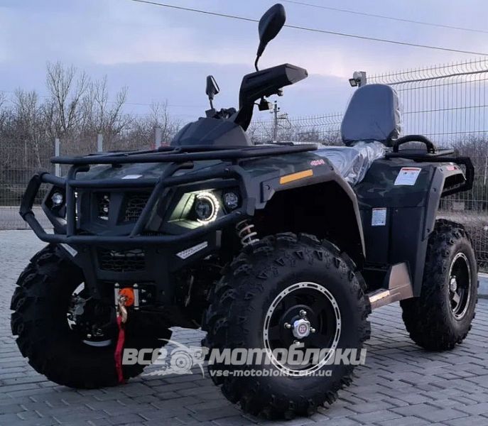 Квадроцикл MotoLeader ML600 ATV LONG BASE KVD-139 фото
