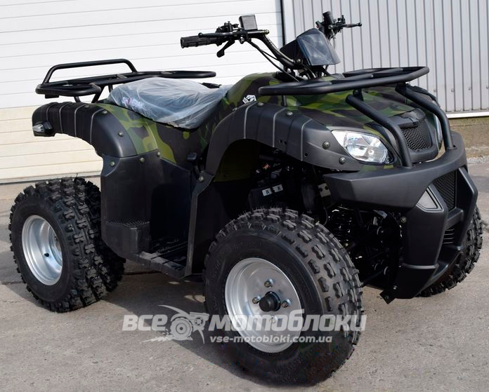 Квадроцикл SHINERAY HARDY 200U KVD-088 фото