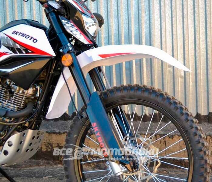 Мотоцикл SKYMOTO MATADOR III 200 MOT-281 фото