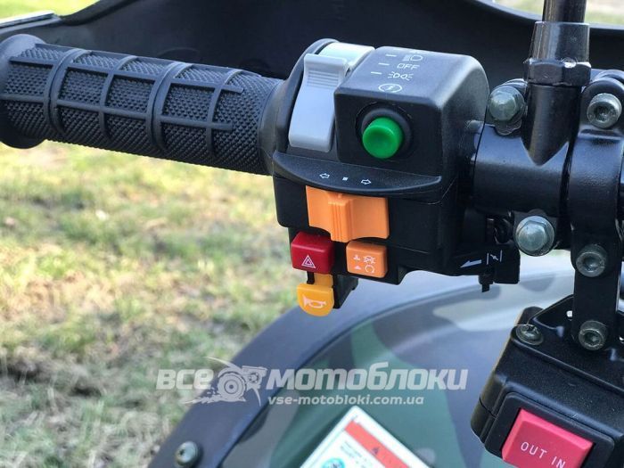 Квадроцикл HISUN HS500 EFI KVD-038 фото
