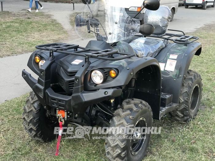 Квадроцикл HISUN HS500 EFI KVD-038 фото