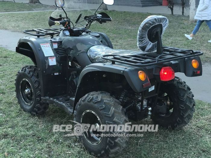 Квадроцикл HISUN HS500 EFI KVD-038 фото
