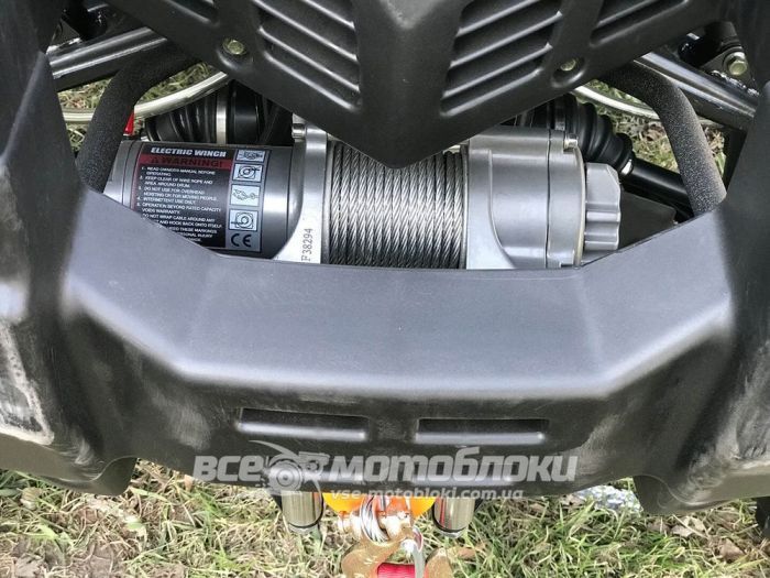 Квадроцикл HISUN HS500 EFI KVD-038 фото