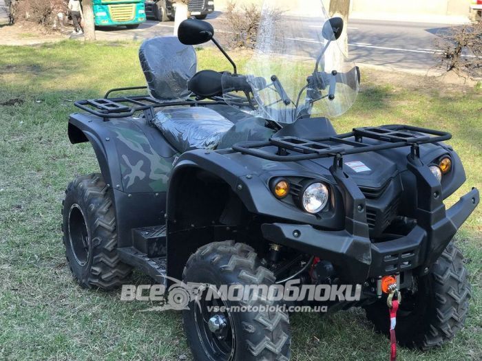 Квадроцикл HISUN HS500 EFI KVD-038 фото