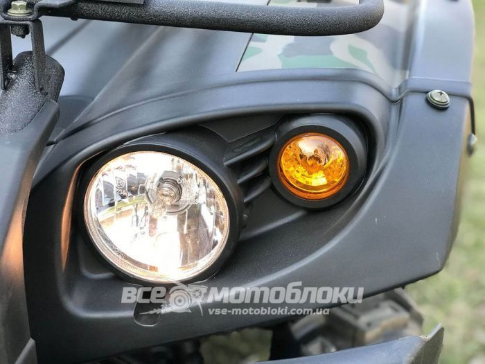 Квадроцикл HISUN HS500 EFI KVD-038 фото