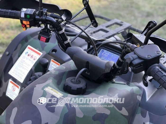 Квадроцикл HISUN HS500 EFI KVD-038 фото