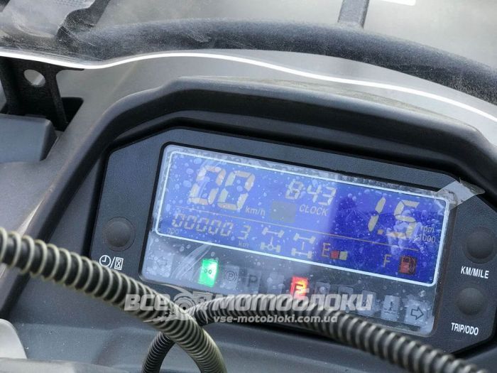 Квадроцикл HISUN HS500 EFI KVD-038 фото