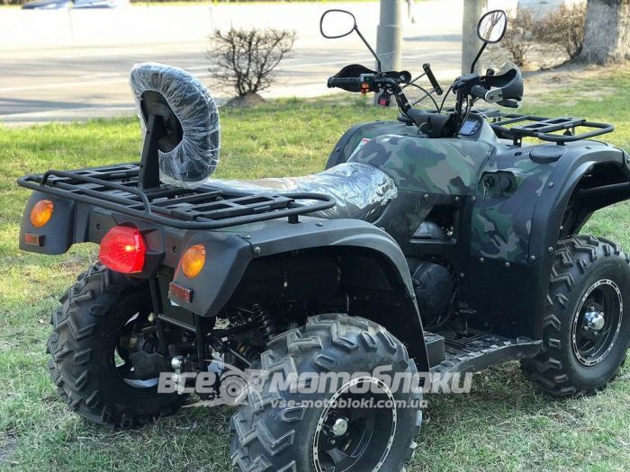 Квадроцикл HISUN HS500 EFI KVD-038 фото