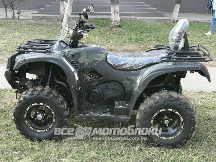 Квадроцикл HISUN HS500 EFI KVD-038 фото