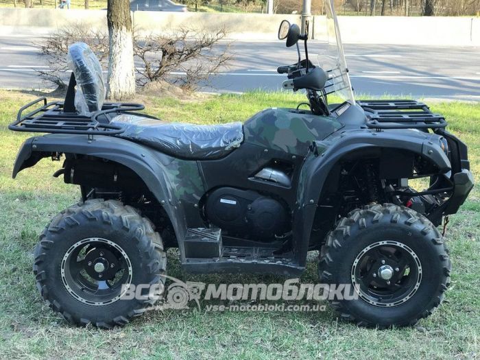 Квадроцикл HISUN HS500 EFI KVD-038 фото