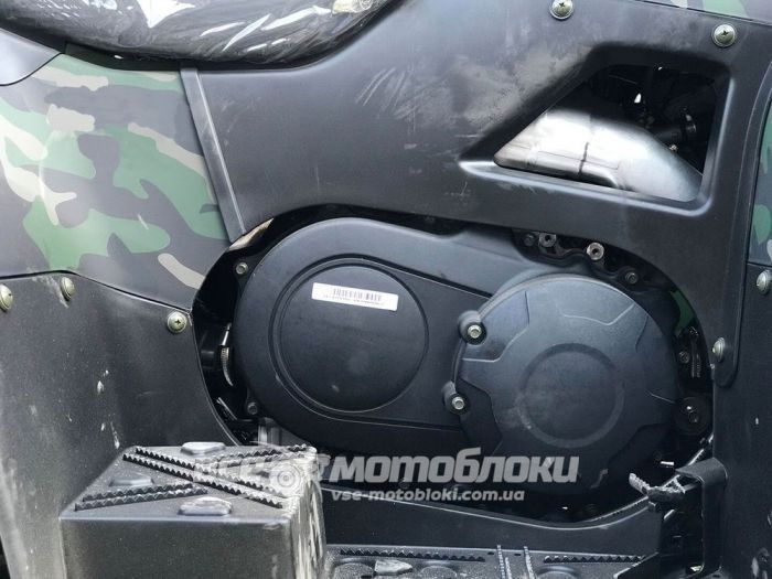 Квадроцикл HISUN HS500 EFI KVD-038 фото