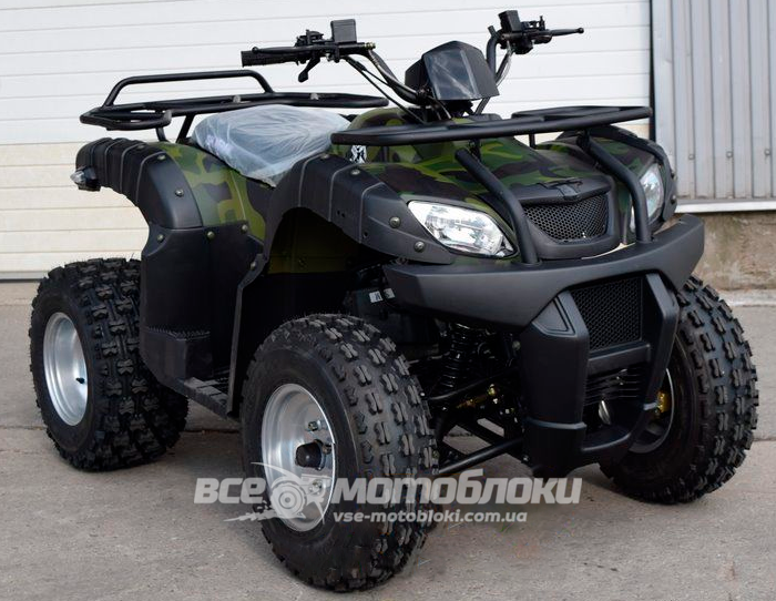 Квадроцикл SHINERAY HARDY 200U KVD-088 фото