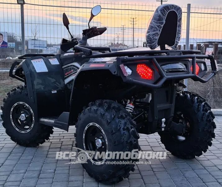 Квадроцикл MotoLeader ML600 ATV LONG BASE KVD-139 фото