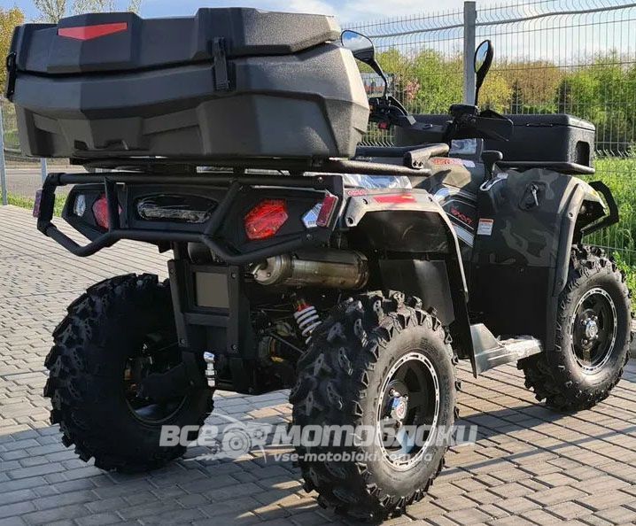 Квадроцикл MotoLeader ML600 ATV LONG BASE KVD-139 фото