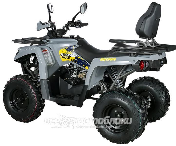 Квадроцикл MIKILON HAMMER 200L (U38) KVD-304 фото