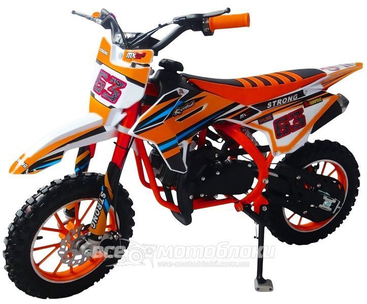Пітбайк PRB Strong 50cc PIT-098 фото