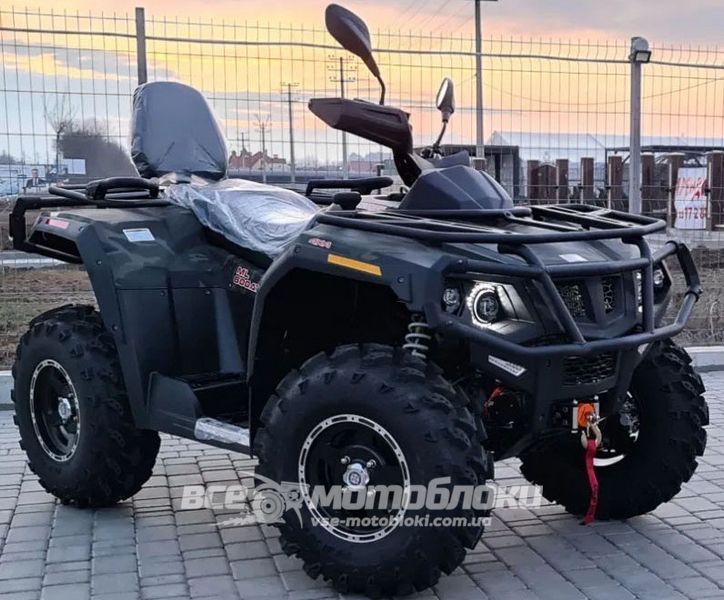 Квадроцикл MotoLeader ML600 ATV LONG BASE KVD-139 фото