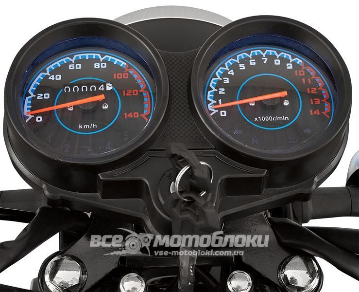 Мотоцикл SPARK SP150R-14 MOT-433 фото