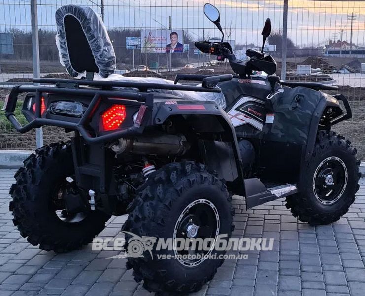 Квадроцикл MotoLeader ML600 ATV LONG BASE KVD-139 фото