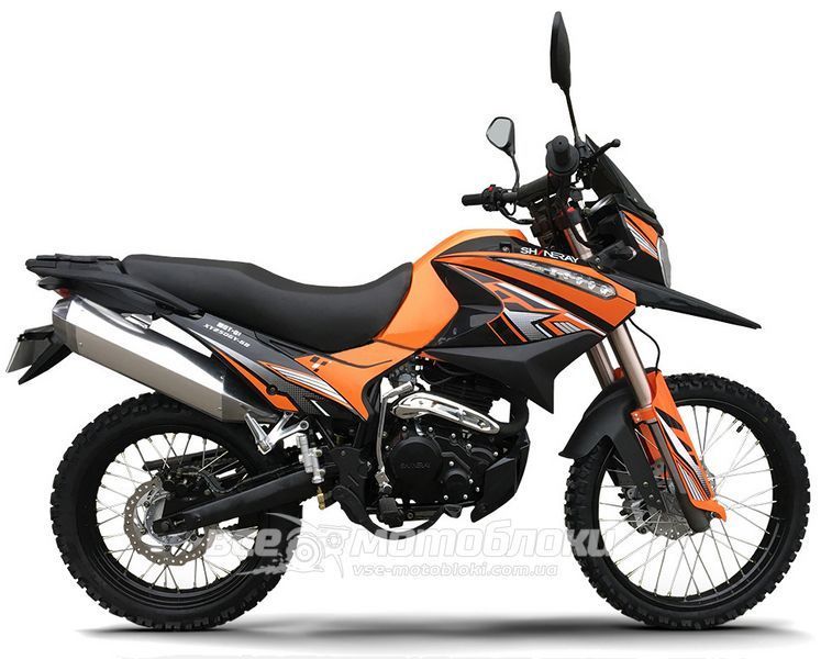 Мотоцикл SHINERAY XY250-6B CROSS / КРОС-ШИНИ MOT-331 фото