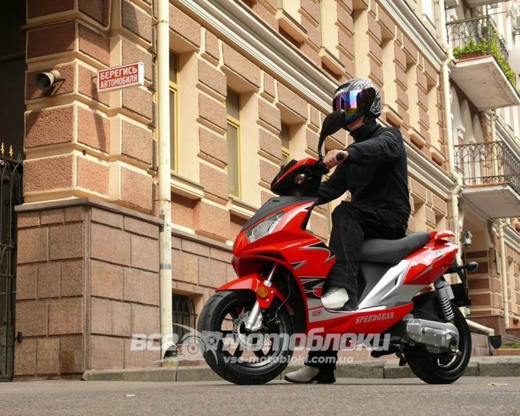 Скутер Speed Gear 50-5B SKU-029 фото