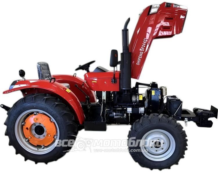Мінітрактор SHIFENG Ds F 244 CL 78-51 фото