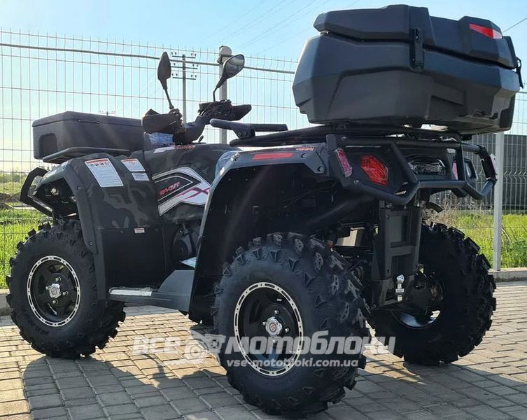 Квадроцикл MotoLeader ML600 ATV LONG BASE KVD-139 фото