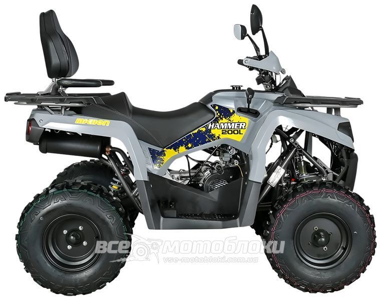 Квадроцикл MIKILON HAMMER 200L (U38) KVD-304 фото