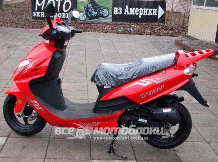 Скутер Speed Gear 50-5B SKU-029 фото