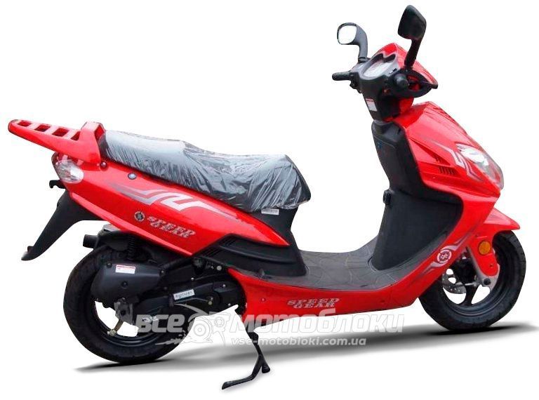 Скутер Speed Gear 50-5B SKU-029 фото