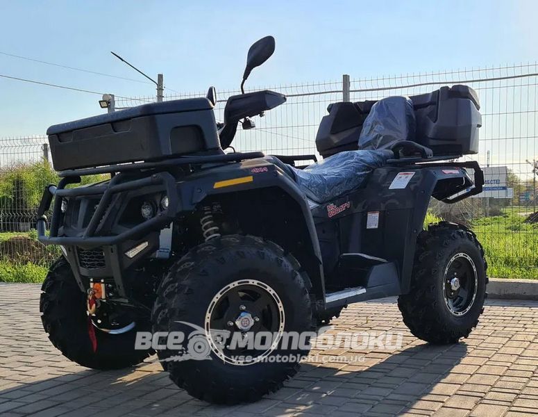 Квадроцикл MotoLeader ML600 ATV LONG BASE KVD-139 фото