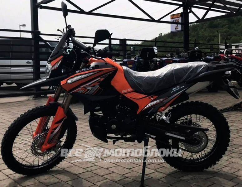 Мотоцикл SHINERAY XY250-6B CROSS / КРОС-ШИНИ MOT-331 фото