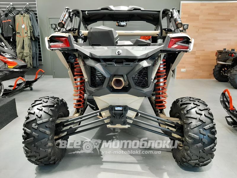 Багги BRP Maverick X RS SAS Turbo RR BAG-047 фото