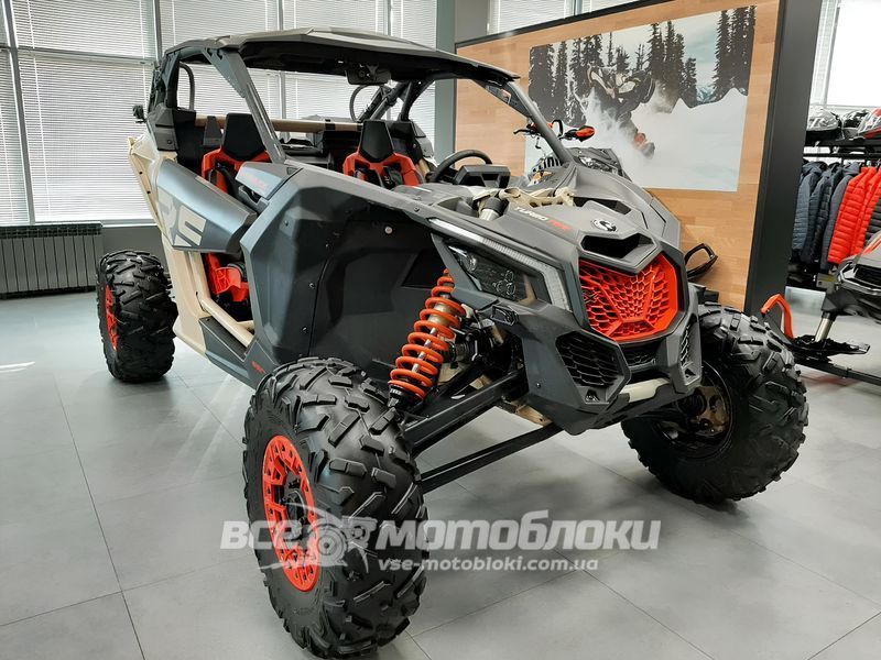 Багги BRP Maverick X RS SAS Turbo RR BAG-047 фото