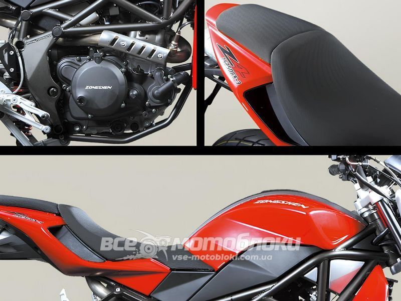 Мотоцикл ZONGSHEN ZS250GS-3 MOT-383 фото